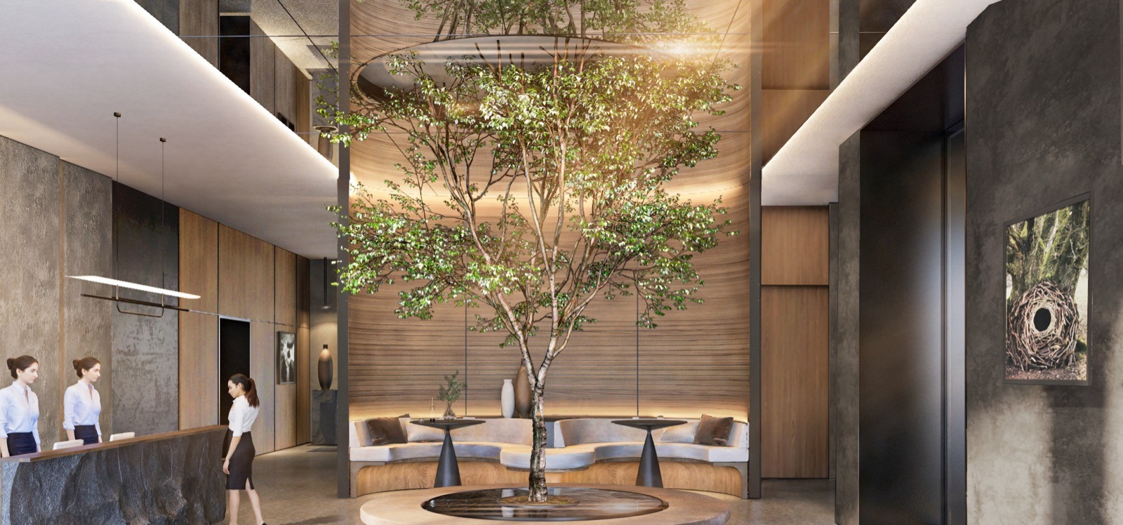 ORA by Casa Tua reception — Casa Tua-operated hospitality with concierge support.