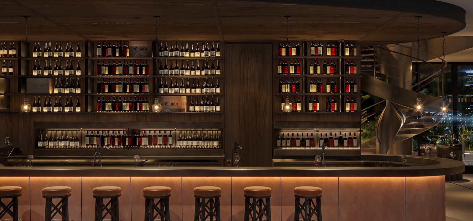 Uva wine bar by Casa Tua at ORA.